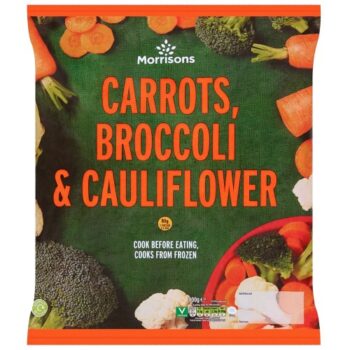 Morrisons Carrots Broccoli & Cauliflower Mix Mix (800g)