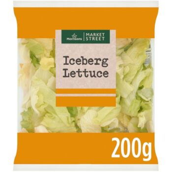 Morrisons Chopped Iceberg Lettuce (200g)