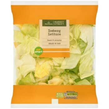 Morrisons Chopped Iceberg Salad