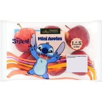 Morrisons Disney Apples