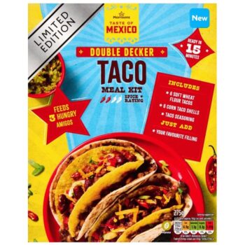 Morrisons Double Decker Taco Kit