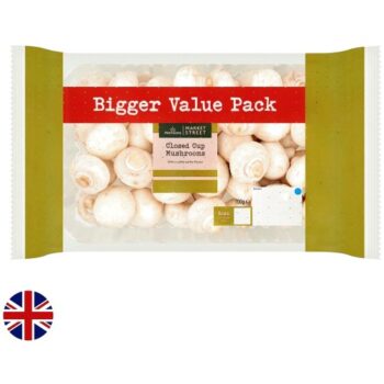 Morrisons Family Pack Closed Cup Mushrooms (700g)