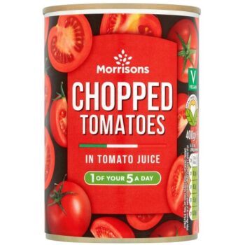 Morrisons Italian Chopped Tomatoes
