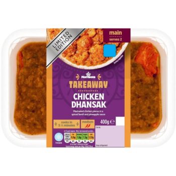 Morrisons Limited Edition Chicken Dhansak With Pineapple