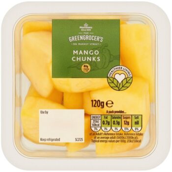 Morrisons Mango Chunks (120g)