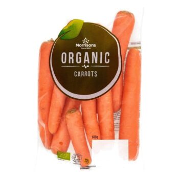 Morrisons Organic Carrots
