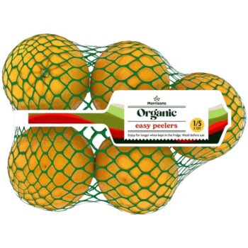 Morrisons Organic Easy Peelers
