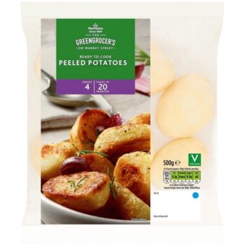 Morrisons Peeled Potatoes