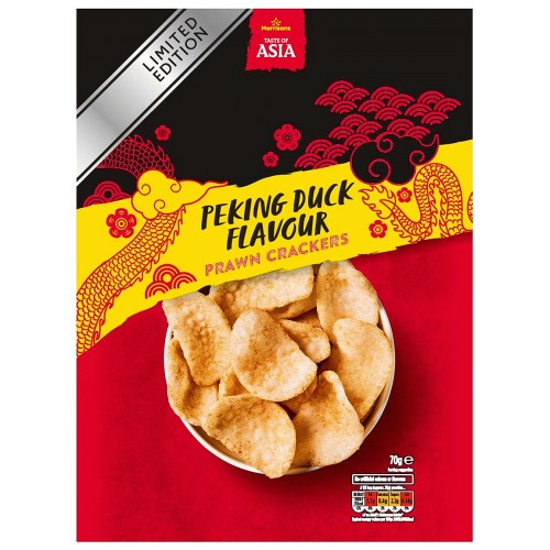 Morrisons Peking Duck Crackers (70g)