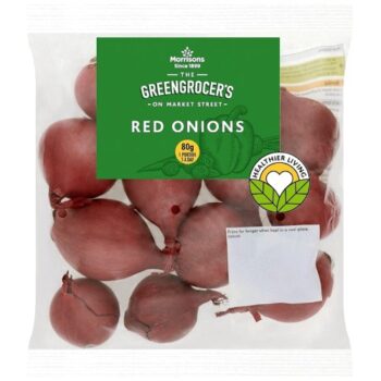 Morrisons Red Onions (1kg)