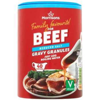 Morrisons Reduced Salt Gravy Granules