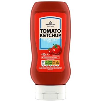 Morrisons Reduced Salt & Sugar Tomato Ketchup (440g)