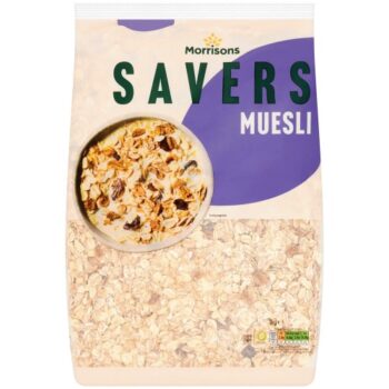 Morrisons Savers Muesli