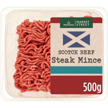 Morrisons Scottish Steak Mince 5% Fat (500g)