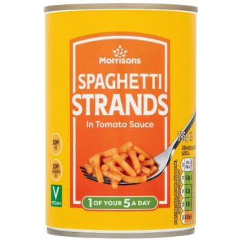 Morrisons Spaghetti in Tomato Sauce