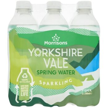 Morrisons Sparkling Spring Water