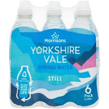 Morrisons Still Spring Water Sports Cap
