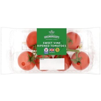 Morrisons Sweet Vine Ripened Tomatoes (250g)