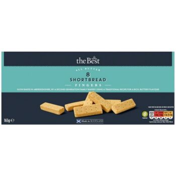 Morrisons The Best All Butter Shortbread Fingers