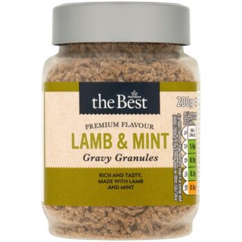Morrisons The Best Lamb & Mint Gravy Granules