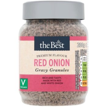 Morrisons The Best Red Onion Gravy Granules
