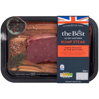 Morrisons The Best Rump Steak (227g)