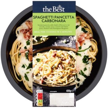 Morrisons The Best Spaghetti Carbonara