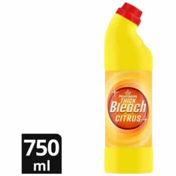 Morrisons Thick Citrus Bleach (750ml)