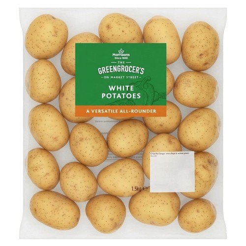 Morrisons White Potatoes (1.5kg)
