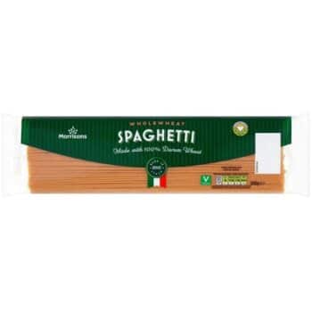 Morrisons Wholewheat Spaghetti