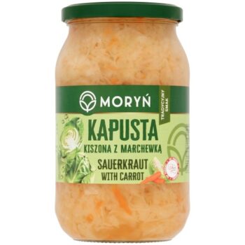 Moryn Sauerkraut with Carrot (850g)