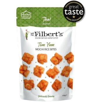 Mr Filberts Tom Yum Mochi Rice Crackers (150g)
