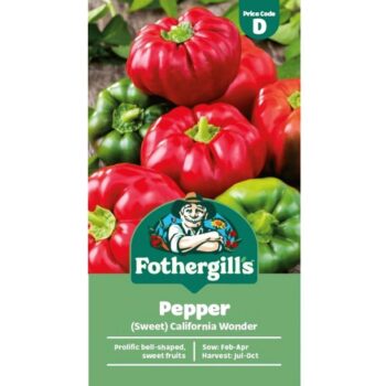 Mr Fothergills Pepper California Wonder