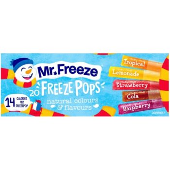 Mr Freeze Freezepops 20x45 (20 x 45ml)