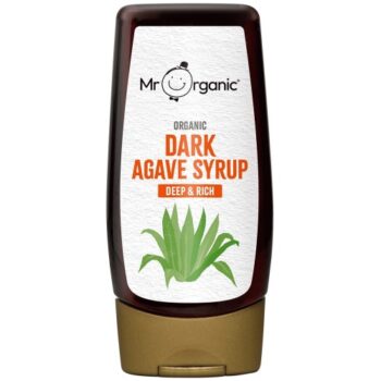 Mr Organic Dark Agave Syrup (250ml)