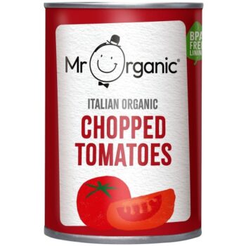Mr Organic Italian Chopped Tomatoes