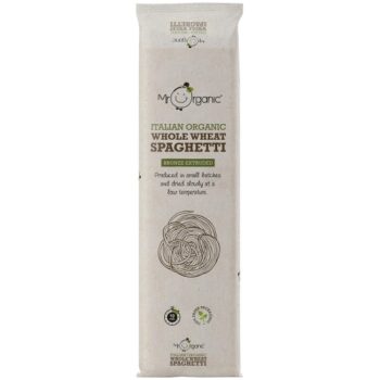 Mr Organic Italian Whole Wheat Spaghetti Pasta (500g)