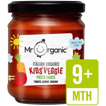 Mr Organic Kids Pasta Sauce Tomato Carrot & Parsnip 9 months