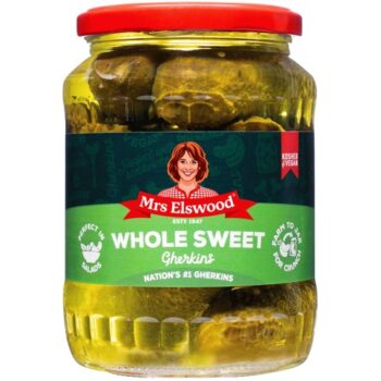 Mrs Elswood Whole Sweet Cucumbers (670g)