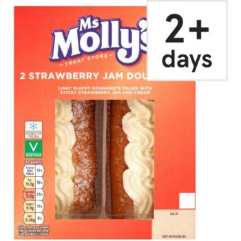 Ms Molly's Strawberry Jam Doughnuts (2)