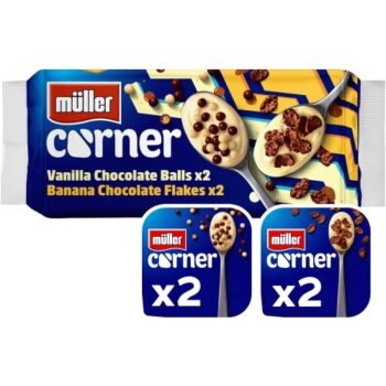 Muller Corner Crunch (4 x 124g)