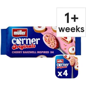 Muller Corner Originals Cherry Bakewell Yogurt