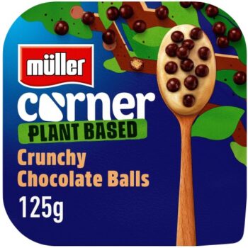 Muller Corner Plant Based Crunchy Chocolate Balls (125g)