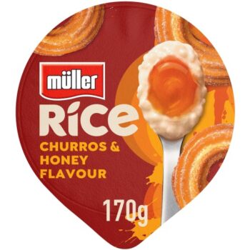 Muller Limited Edition Rice Churros & Honey Flavour (170g)