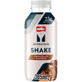 Muller Myprotein Chocolate High Protein Shake (385ml)