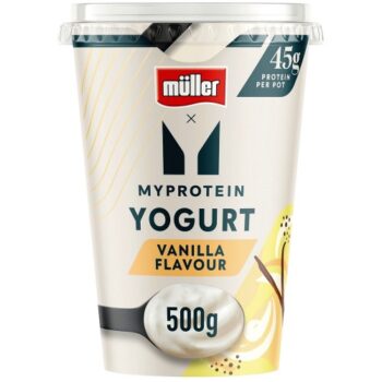 Muller x MyProtein Vanilla Yogurt (500g)