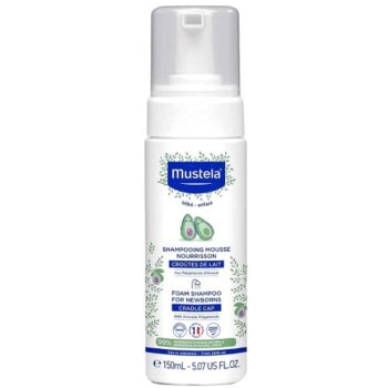 Mustela Foam Shampoo For Newborns (150ml)