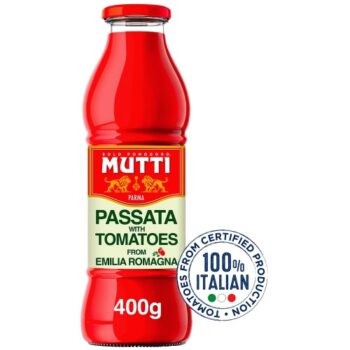 Mutti Tomato Passata From Emilia (400g)