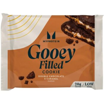 My Protein Double Choc & Caramel Protein Filled Cookie (75g)