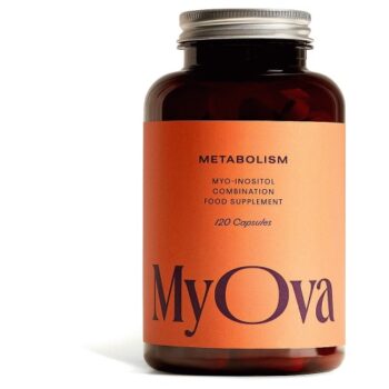 MyOva Metabolism Myo Inositol 120 Capsules
